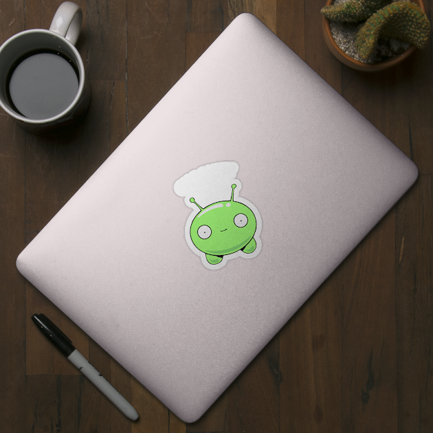 Final Space Mooncake Chookity Pok - Funny by Famgift